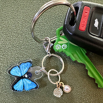 LOOP7 Inspired Butterfly Arnold Keychain (ULTRA LIMITED EDITION)