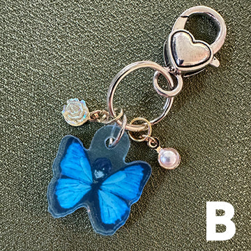 LOOP7 Inspired Butterfly Arnold Keychain (ULTRA LIMITED EDITION)