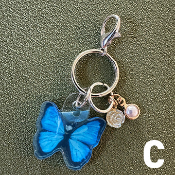 LOOP7 Inspired Butterfly Arnold Keychain (ULTRA LIMITED EDITION)