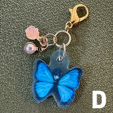LOOP7 Inspired Butterfly Arnold Keychain (ULTRA LIMITED EDITION)