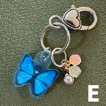 LOOP7 Inspired Butterfly Arnold Keychain (ULTRA LIMITED EDITION)