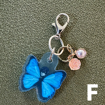 LOOP7 Inspired Butterfly Arnold Keychain (ULTRA LIMITED EDITION)
