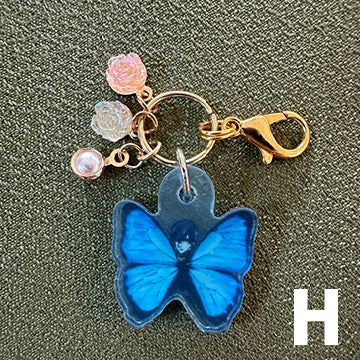 LOOP7 Inspired Butterfly Arnold Keychain (ULTRA LIMITED EDITION)