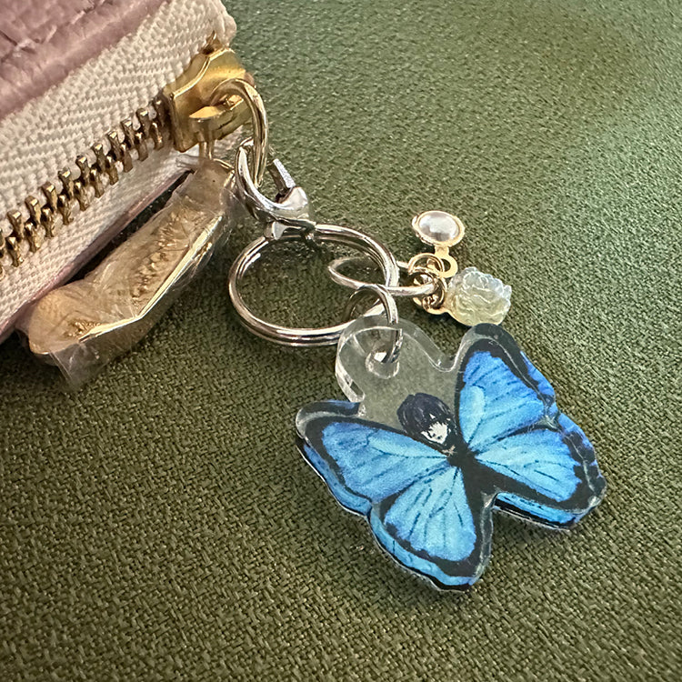 LOOP7 Inspired Butterfly Arnold Keychain (ULTRA LIMITED EDITION)