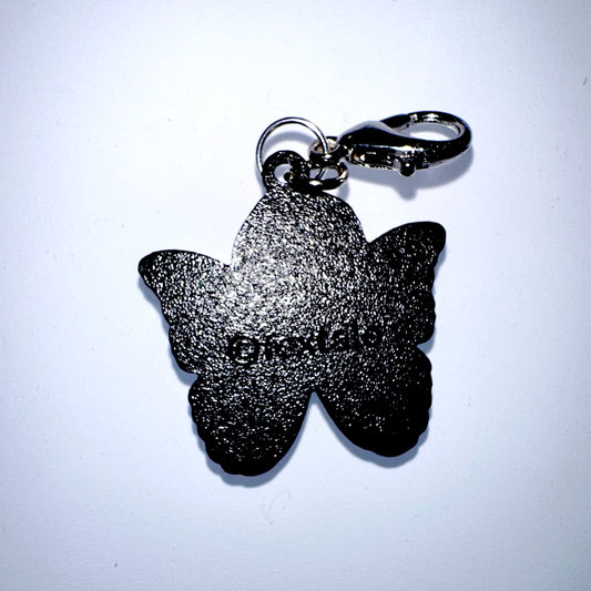 LOOP7 Soft Enamel Butterfly Arnold Charm