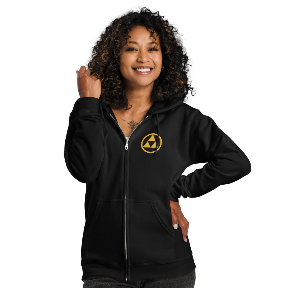 Zelda-Inspired Iconic Women's Uni-sex Hoodie