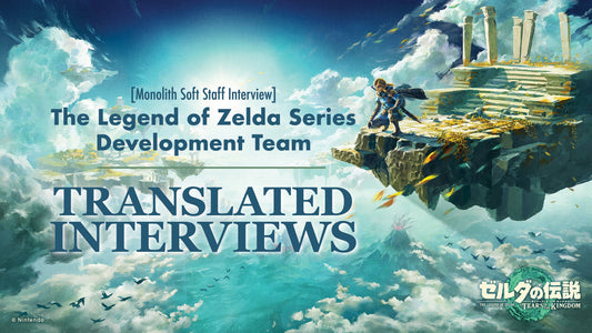 Translated Graphics from the MonolithSoft Zelda Interview