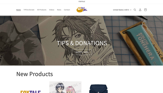 Website Now Live!