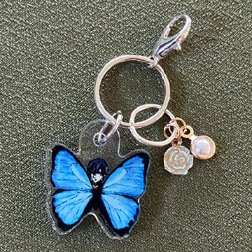 LOOP7 Inspired Butterfly Arnold Keychain (ULTRA LIMITED EDITION)