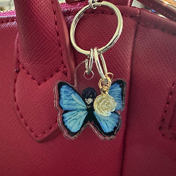 LOOP7 Inspired Butterfly Arnold Keychain (ULTRA LIMITED EDITION)