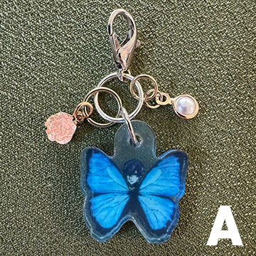 LOOP7 Inspired Butterfly Arnold Keychain (ULTRA LIMITED EDITION)