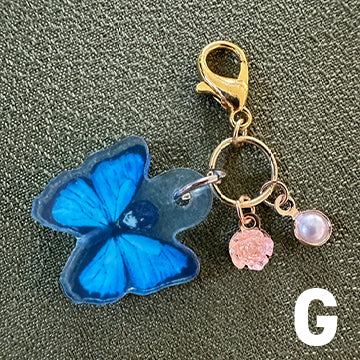 LOOP7 Inspired Butterfly Arnold Keychain (ULTRA LIMITED EDITION)