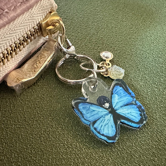 LOOP7 Inspired Butterfly Arnold Keychain (ULTRA LIMITED EDITION)