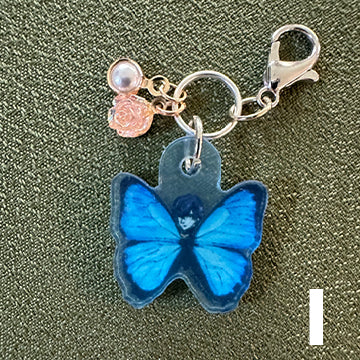 LOOP7 Inspired Butterfly Arnold Keychain (ULTRA LIMITED EDITION)