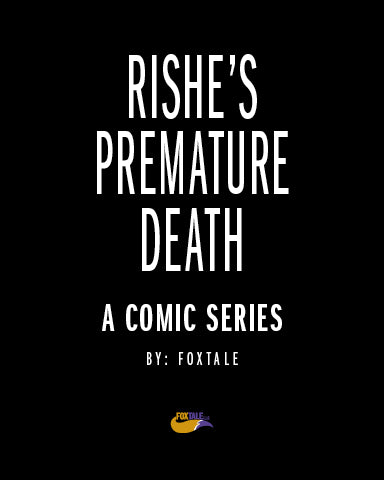 FREE! Rishe's Premature Death Comic Series Sample - LOOP7-Inspired (PDF Download)