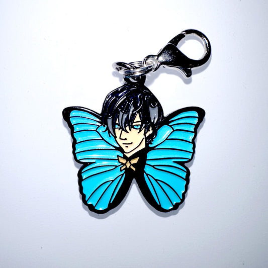 LOOP7 Soft Enamel Butterfly Arnold Charm