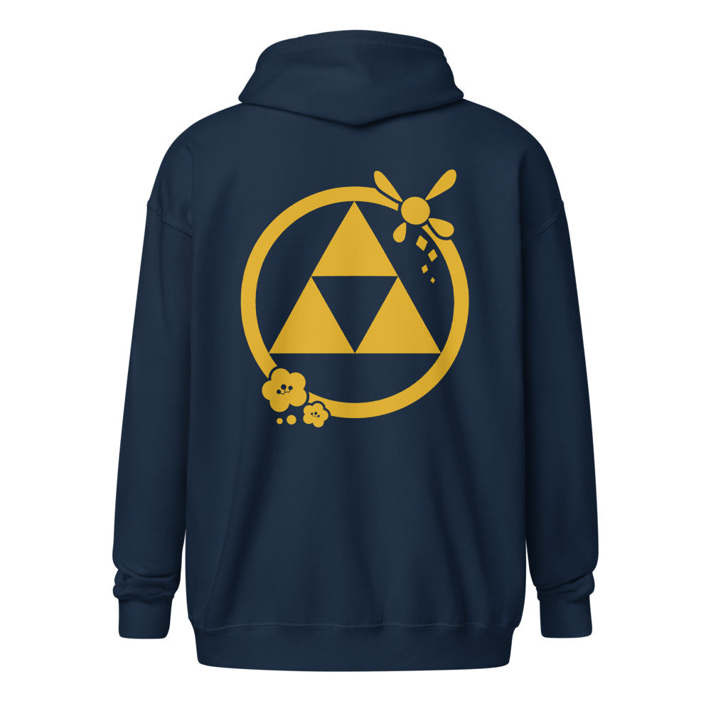 Zelda-Inspired Iconic Women's Uni-sex Hoodie
